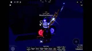 Roblox Fisch Enchanting my Astralhook rod with Blessed Song