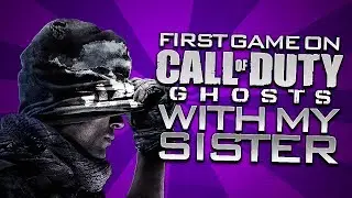 Playing Ghosts with my sister (Her first game) - OpTic Jewel