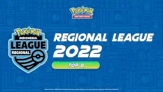Top 8 - Regional League Oktober 2022 Indonesia [Pok&eacute;mon Game Kartu Koleksi]