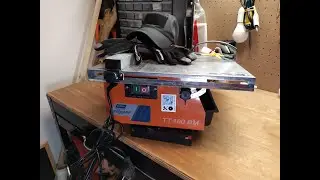 Tagliapiastrelle ad acqua Norton Clipper TT 180 BM # tile cutter #norton clipper recensione