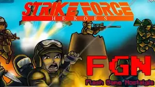Strike Force Heroes (Flash Game Nostalgia Episode 2)