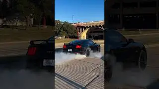 Mustang GT Burnout! 🏎️💨