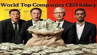 Top 5 Highest Paid CEOs in 2024: SHOCKING Salaries Revealed! 💼 | World Top Companies CEO Salary