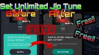 How to change Jio Tune unlimited time | Jio Caller Tune pro free trick