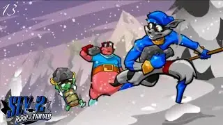 Let's Play Sly cooper Part 13, three for one [LIVE]