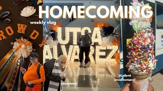Homecoming Shenanigans | Weekly Vlogs