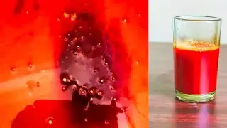 How To Make A Fake Blood ||                               नकली खून कैसे बनाएं