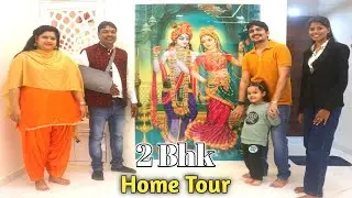 ये घर महल से कम नहीं 2 Bhk Home Tour Eden Rose 601 Interior Design Mira Road Interior Designer #new