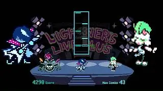 Deltarune: Lightners Live Plus 