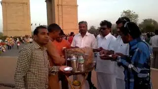 hingoli journalist on india gate 2013