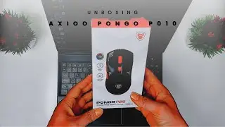 Axioo Pongo P010 unboxing - Gaming mouse