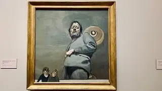LONDON National Gallery Art Museum Special Modern Art Exhibition, British Art, European Art