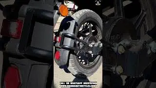 TVS Raider 125 Tyre Hugger | TVS raider 125 modified | TVS Raider 125 Accessories
