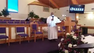 All Nations Church Of God, Pastor Larry Minor Sr