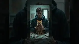 Trapped by the Ghostly Orange Cat