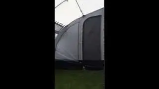 Inside the Sunncamp Ultima 390 Classic awning