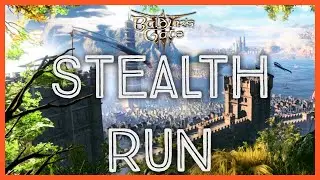 🔴LIVE!! We Attempt A Stealth Speed Run With No Companions! (Duo Stealth Playthrough #1)