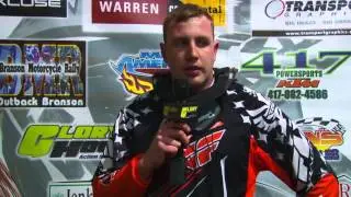 ATV Rider Spotlight: JD Williams ATV Pro Winner American Arenacross Series Claremore