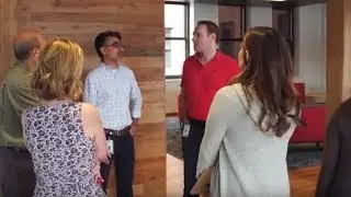 Red Hat Open Innovation Labs: Бостонский офис