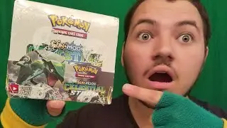 Pokemon Celestial Storm Booster Box Opening! Part #1