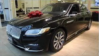 2018 Lincoln Continental Livery AWD Virtual Tour