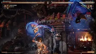 Clean Brutality Combo With Kitana! MK1