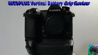 MCOPlus Vertical Battery Grip Review | LUMIX G9