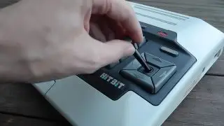 SONY HiTBiT HB-201 MSX, 1984, Joystick demo