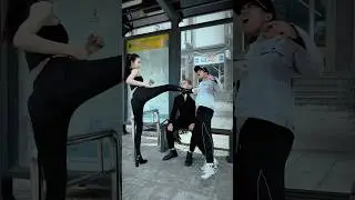 Super female bodyguard [T DUCKY] #Tducky #viral #kindness #respect #trending #shorts #drama #action