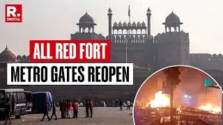 DMRC Reopens All Gates At Red Fort After 10/11 Car Blast