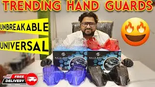 Moto Genius Hand Guards | Hand Guards for Bike | Bike Hand Guards | Trending Hand Guards