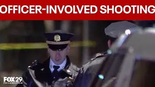 Officer-involved shooting in Philly under investigation