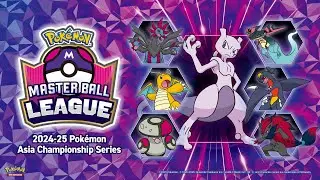 Master Ball League Indonesia TCG Division [2024-25 Pok&eacute;mon Asia Championship Series]