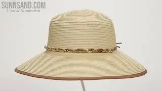 Hat | Women's Beige, Backless, Brim 4