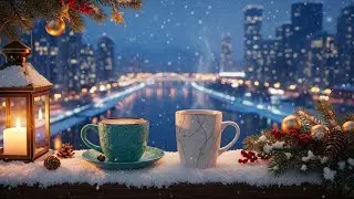 New Year Jazz Relaxing Music 🎷 Winter Jazz | Cozy Calm Background Music