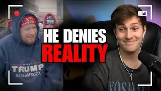 Trump Fan Says Manufacturing BOOMED &mdash; REALITY Says Otherwise