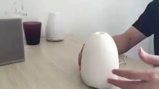 Lenova 120ml Ultrasonic Essential Oil Diffuser Aromatherapy Diffuser Review