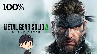 Metal Gear Solid Δ: Snake Eater | 100% Walkthrough