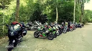 Vlog Adifashla: R1M  +  S1000RR + Hypermotard + ZX6R + STR675