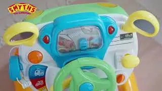 Big Steps Driving Simulator Steering Wheel Playset - Smyths Toys