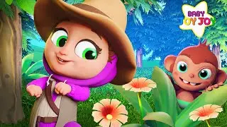 Old MacDonald Jungle | Old MacDonald Had a Farm in the Jungle | Baby Joy Joy