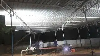 Pray for the shed construction in Dhanbad church