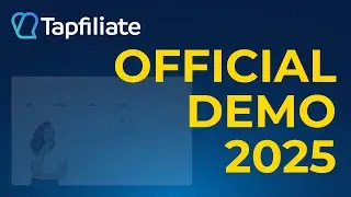 Tapfiliate Official Demo (2025): The Complete Affiliate Marketing Software Walkthrough