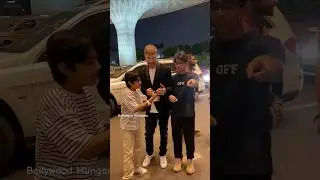 #mrbeast clicks #selfie with his #fans at the #airport #shorts