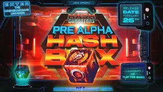 Pre-Alpha HashBox - OUT NOW!