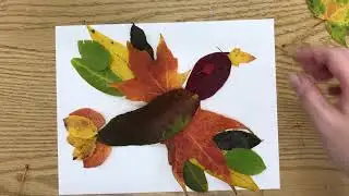 Leaf Man Art Activity