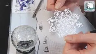 Mandala vs Kugellampe - Plottermarie live Plottersprechstunde