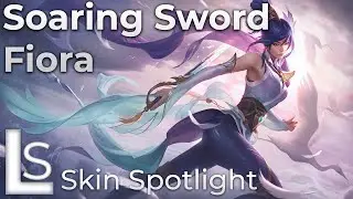 Soaring Sword Fiora - Skin Spotlight - Immortal Journey - League of Legends