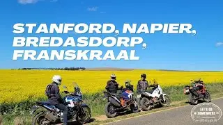 Exploring Stanford, Napier, Bredasdorp, Franskraal Western Cape on a KTM Super Adventure 1290 R