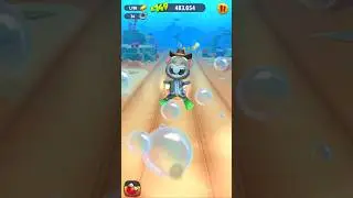 Talking Tom Gold Run. Run. Tom's Underwater Adventures.